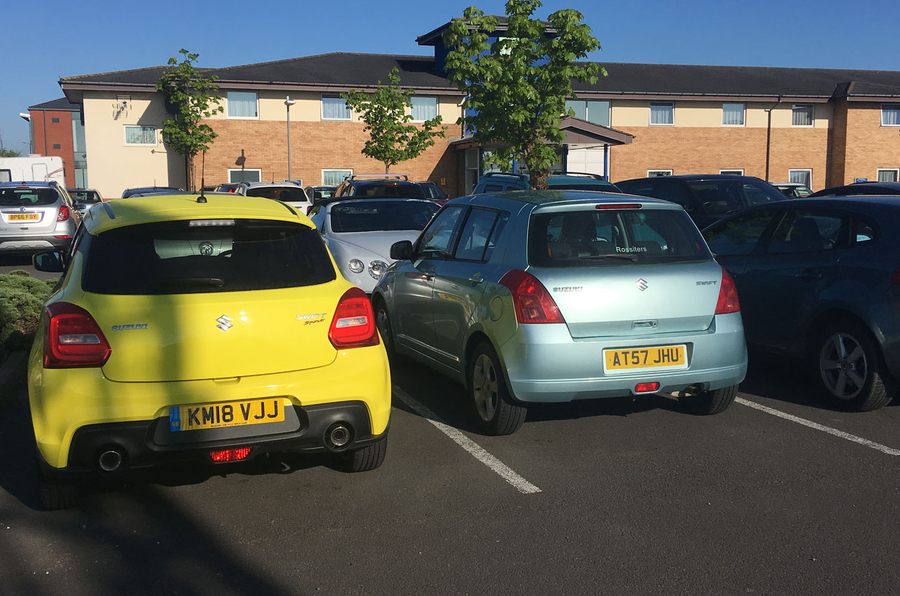 Suzuki swift sport 2081b